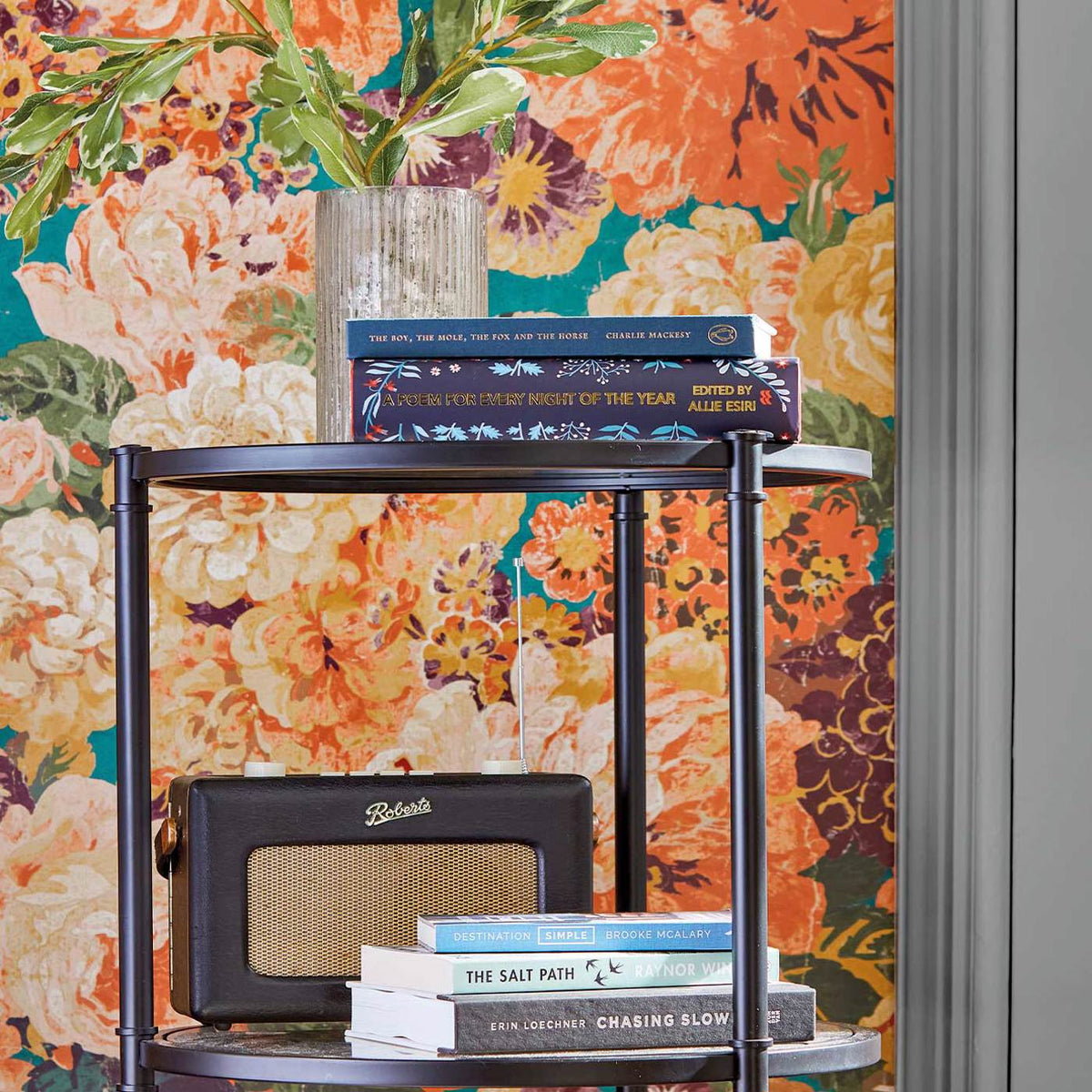 Sanderson - Tapete Very Rose and Peony-Tapeten-Sanderson--Toju Interior