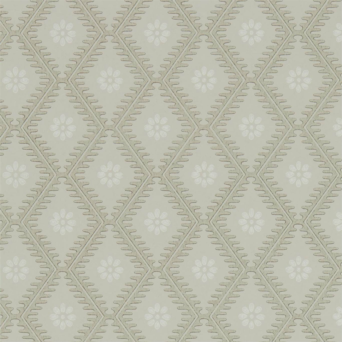 Sanderson - Tapete Witney Daisy-Tapeten-Sanderson-BIRCH 216874-216874-Toju Interior
