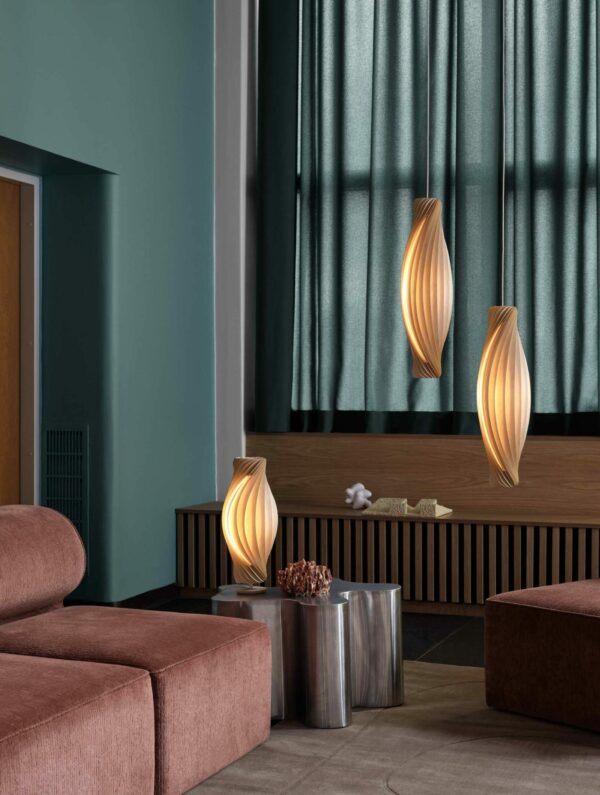 Tom Rossau - Pendelleuchte 111-Pendelleuchte-Tom Rossau-20 x 72 cm-TOJU Interior