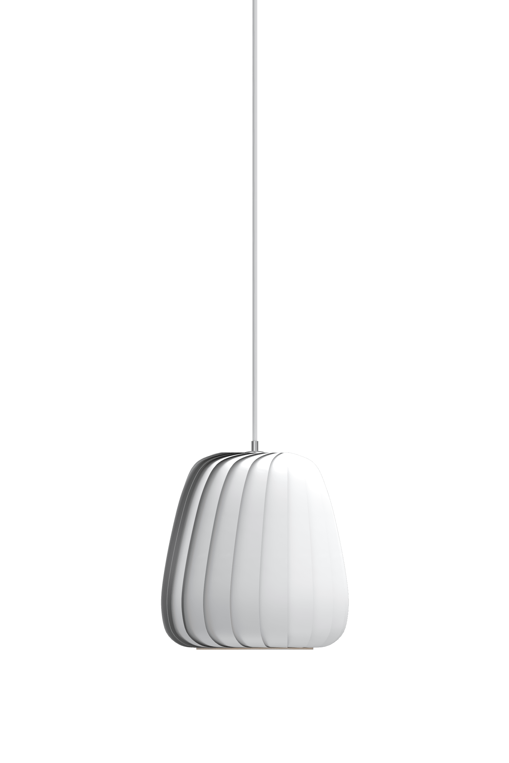 Tom Rossau - Pendelleuchte ST906-Pendelleuchte-Tom Rossau-Paper white-23 x 27 cm-5744002222444-Toju-Interior