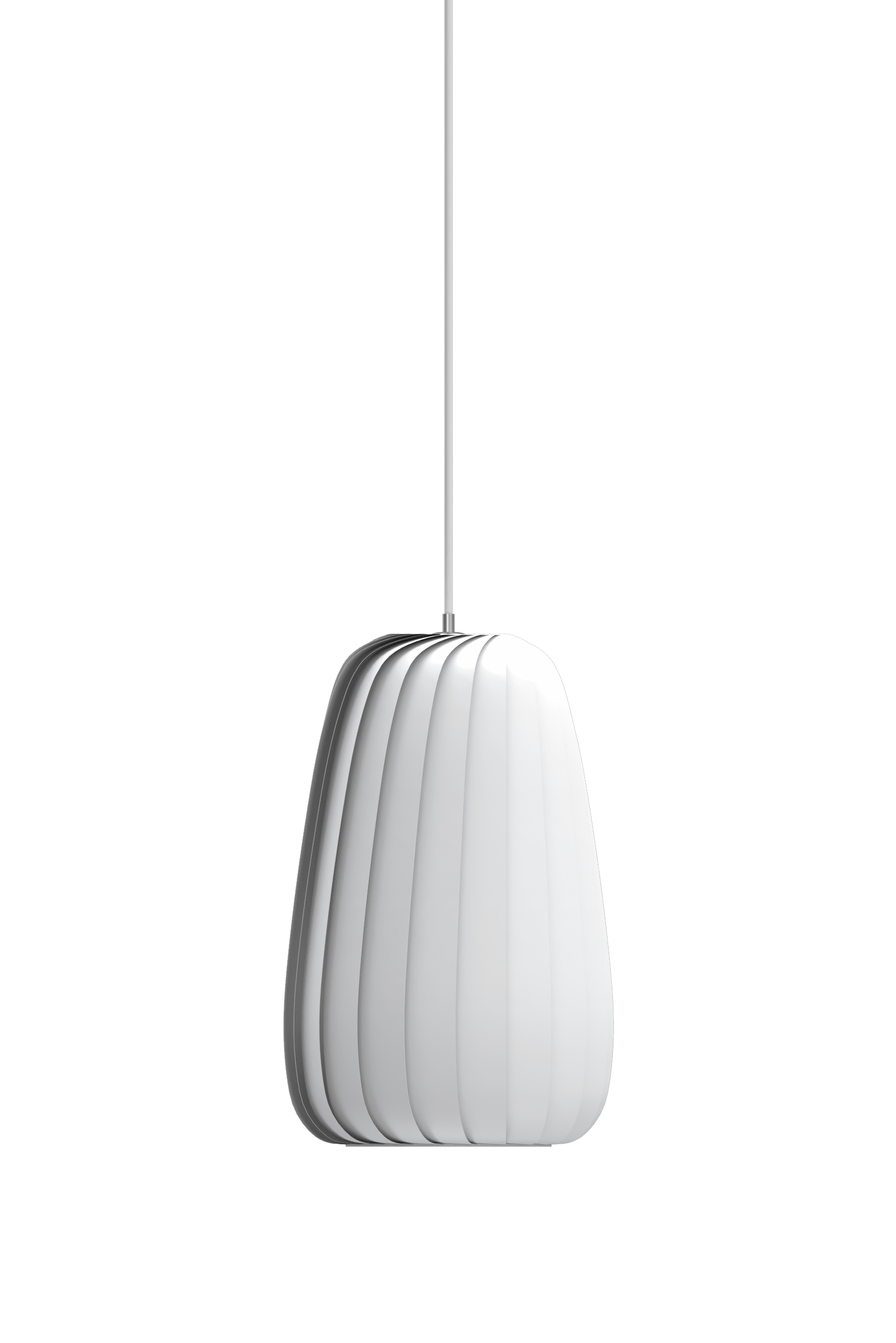 Tom Rossau - Pendelleuchte ST906-Pendelleuchte-Tom Rossau-Paper white-25 x 42 cm-5744002222095-Toju-Interior