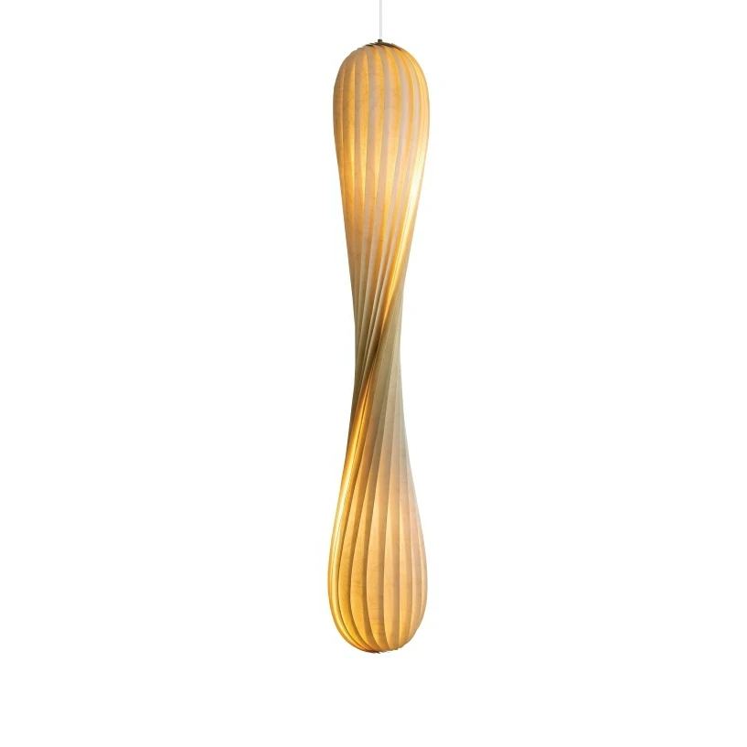 Tom Rossau - Pendelleuchte TR7-Pendelleuchte-Tom Rossau-Birch Natural-25 x 112 cm-5744002220893-Toju-Interior