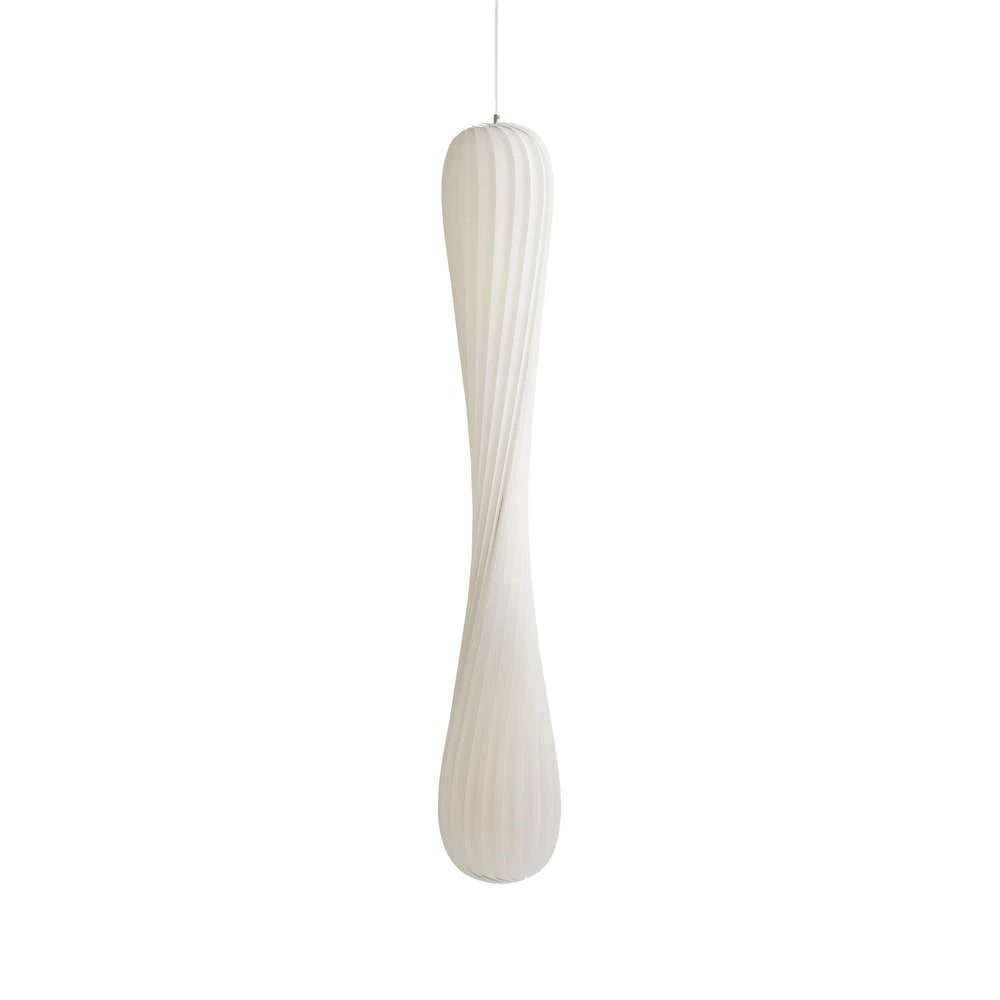 Tom Rossau - Pendelleuchte TR7-Pendelleuchte-Tom Rossau-PC/ nonwoven-25 x 112 cm-5744002220923-Toju-Interior