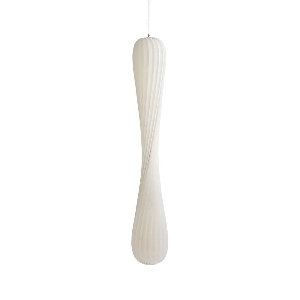 Tom Rossau - Pendelleuchte TR7-Pendelleuchte-Tom Rossau-PC/ nonwoven-25 x 145 cm-5744002220930-Toju-Interior