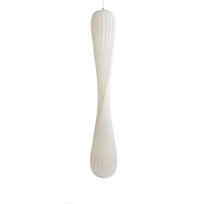 Tom Rossau - Pendelleuchte TR7-Pendelleuchte-Tom Rossau-Plastic White-25 x 145 cm-5744002220961-Toju-Interior