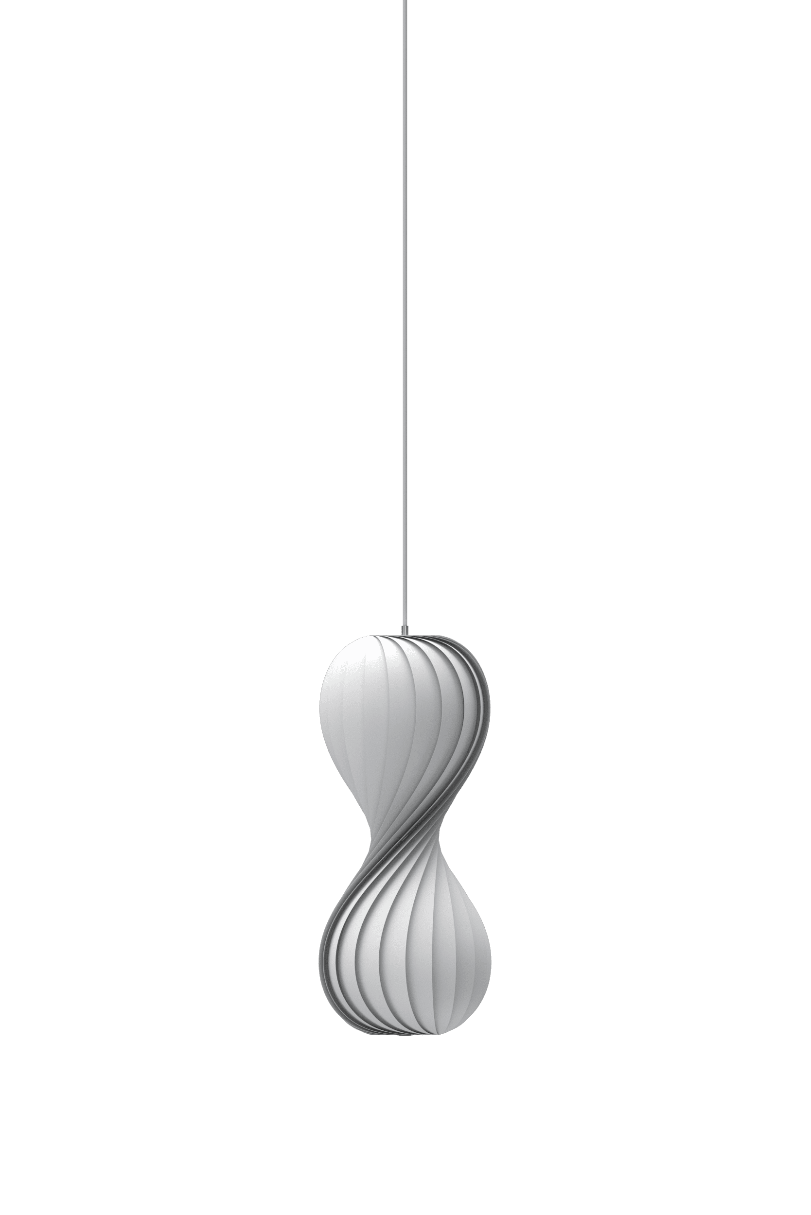 Tom Rossau - Pendelleuchte TR7-Pendelleuchte-Tom Rossau-Plastic White-25 x 55 cm-5744002220922-Toju-Interior