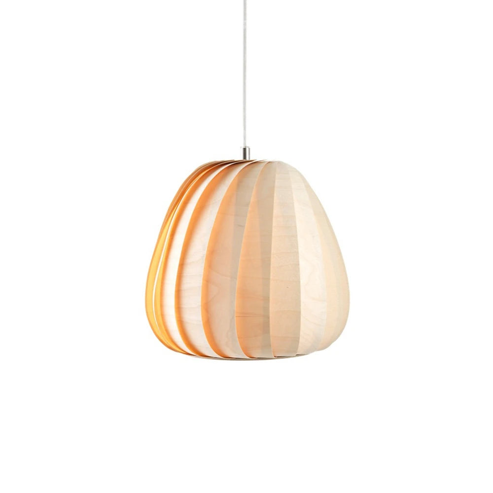 Tom Rossau - TR12 Pendelleuchte-Pendelleuchte-Tom Rossau-Ø22-Birch Natural-5744002221128-Toju-Interior