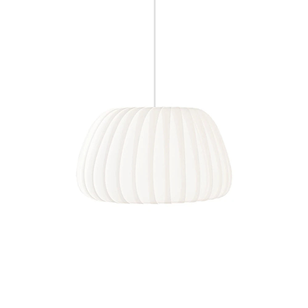 Tom Rossau - TR19 Pendelleuchte-Pendelleuchte-Tom Rossau-Ø32-White-5744002221234-Toju-Interior
