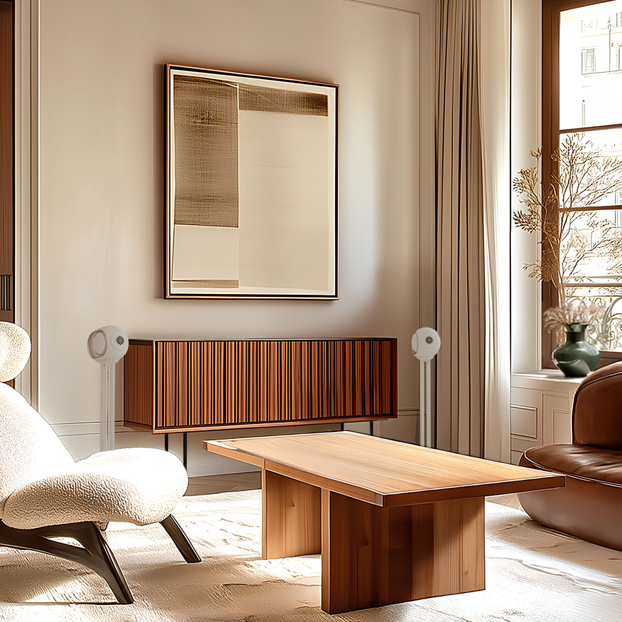 Devialet - Halterung Tree Phantom Ultimate 98dB-Lautsprecher-Devialet-Iconic white-TOJU Interior