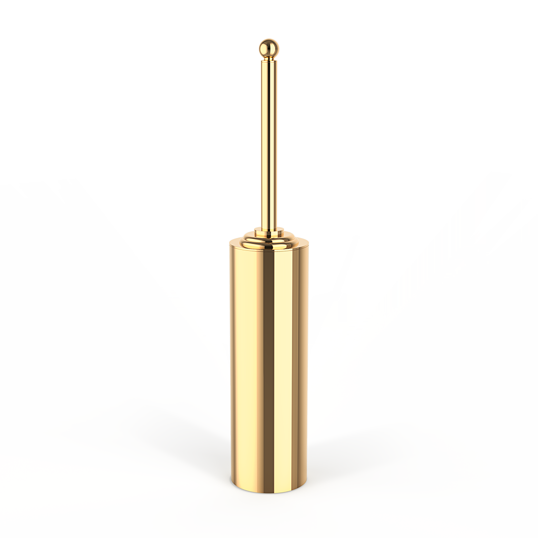 Decor Walther CLASSIC WC Bürstengarnitur – Gold 24 Karat – Art. 0513520