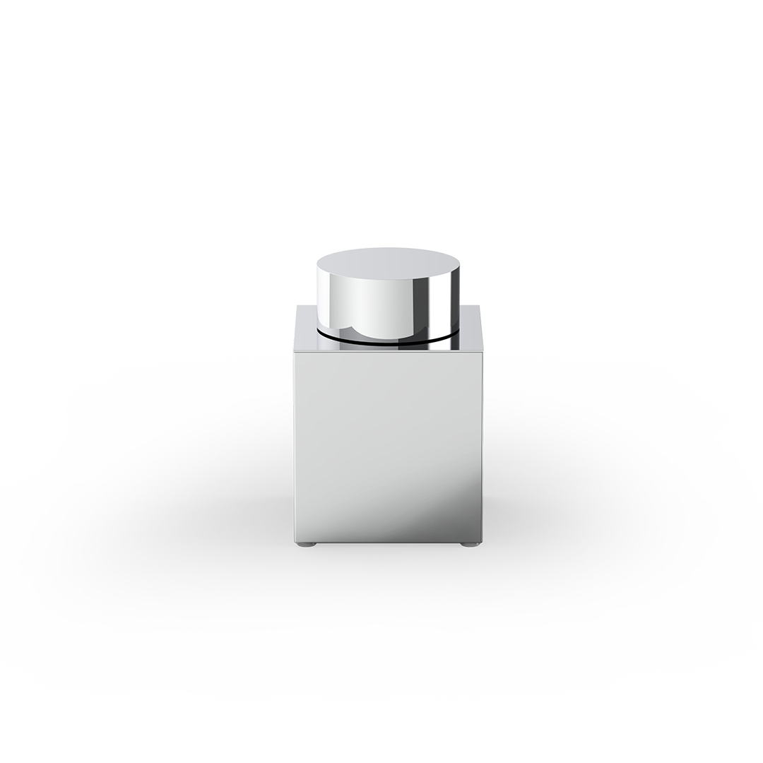 Decor Walther DW 3655 N Dose mit Deckel – Chrom – Art. 0861000