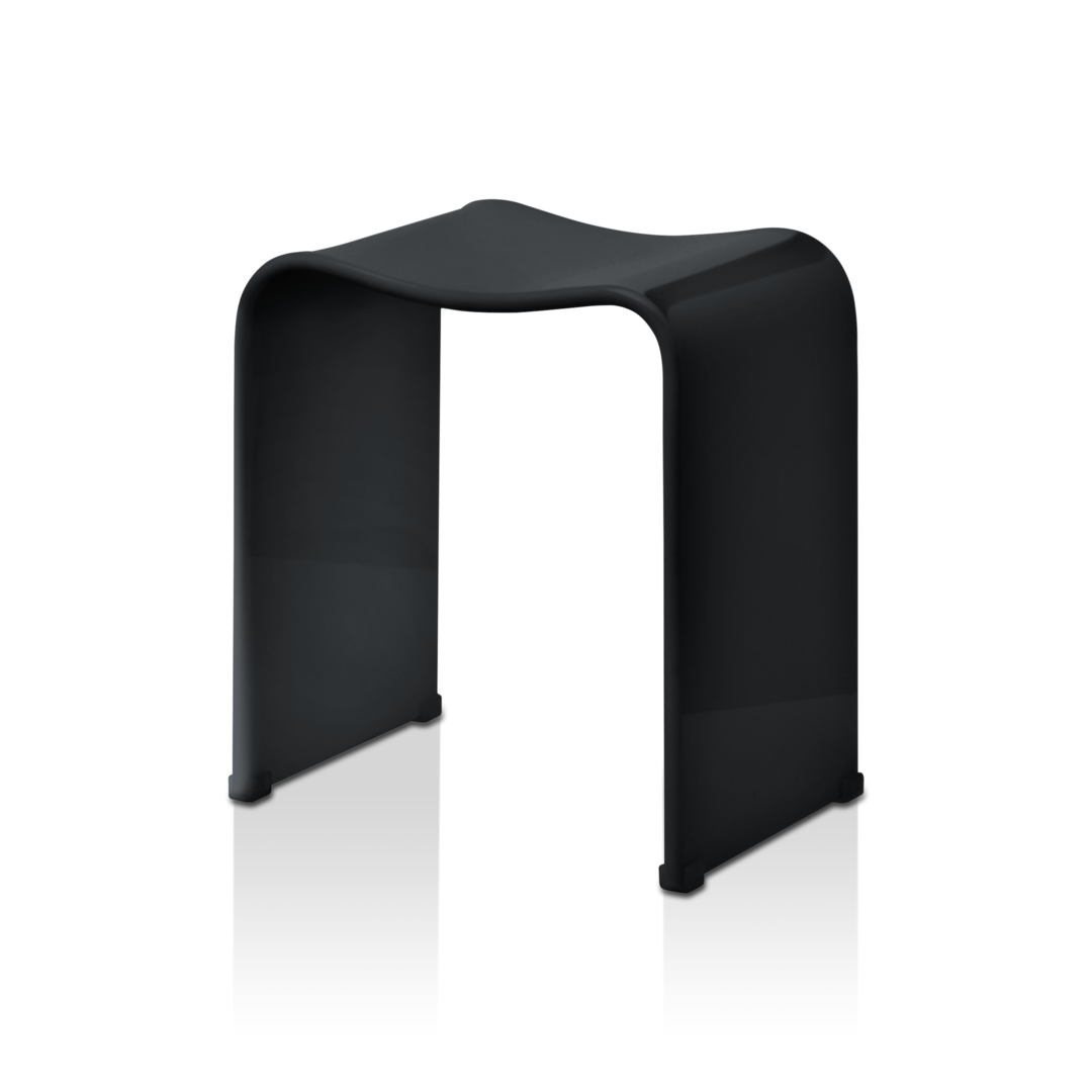 Decor Walther DW 80 Badhocker – Acryl schwarz – Art. 0506860