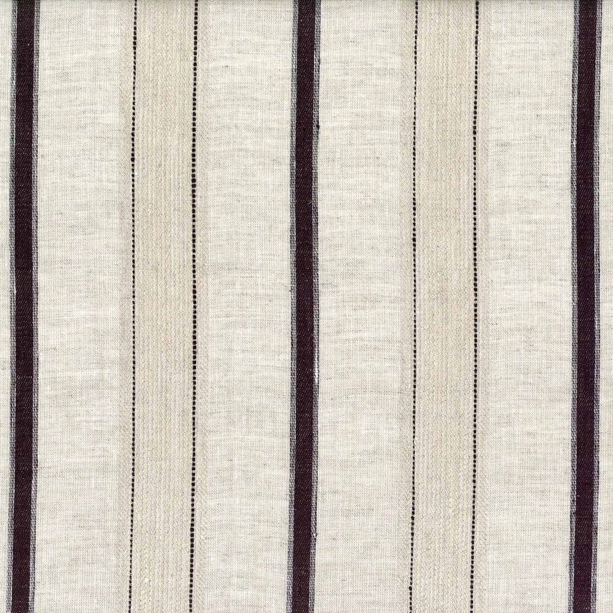 Casamance Boucle De Lin – Naturel Noir – 10370228
