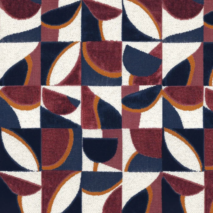Casamance Impatient – Pourpre/Bleu Azurite – 11530428