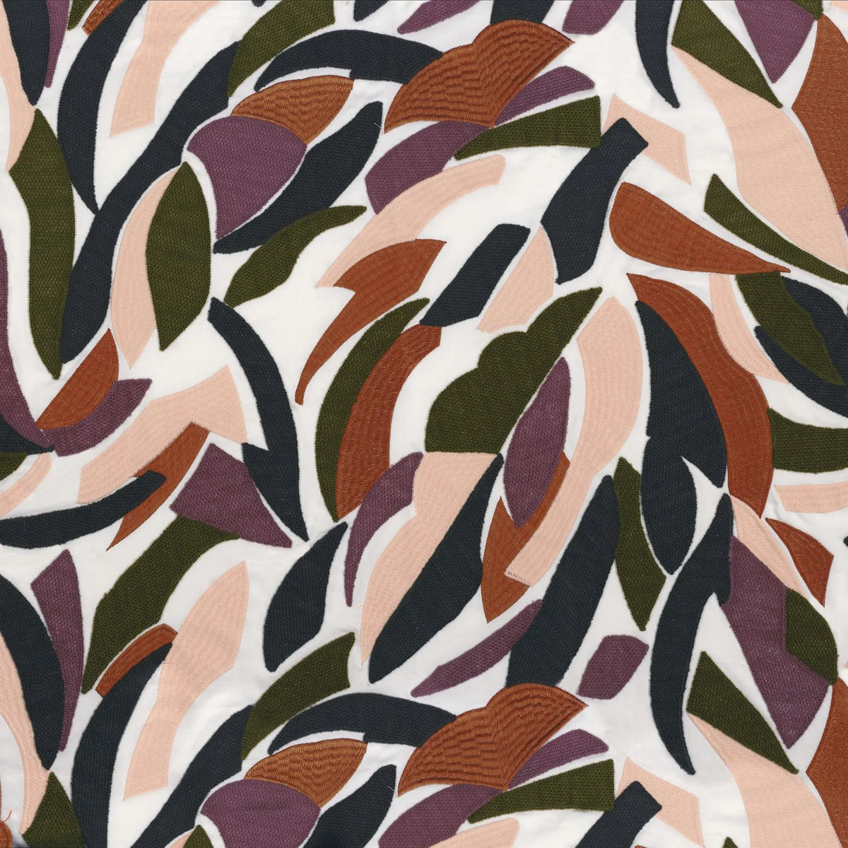 Casamance Défilé – Orange Brulee / Olive / Anthracite – 31540224