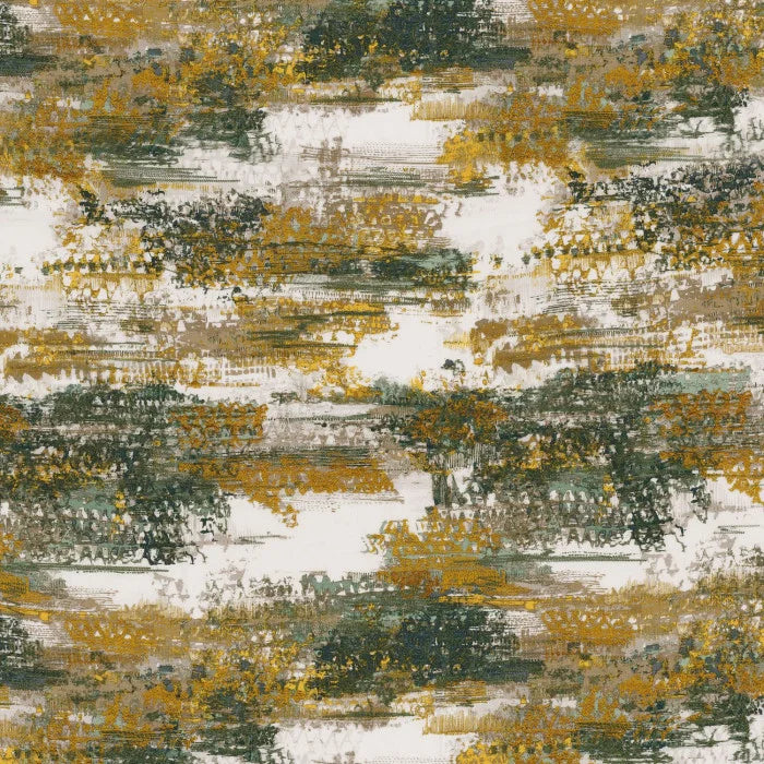 Casamance Abstraction – Olive – 48430368