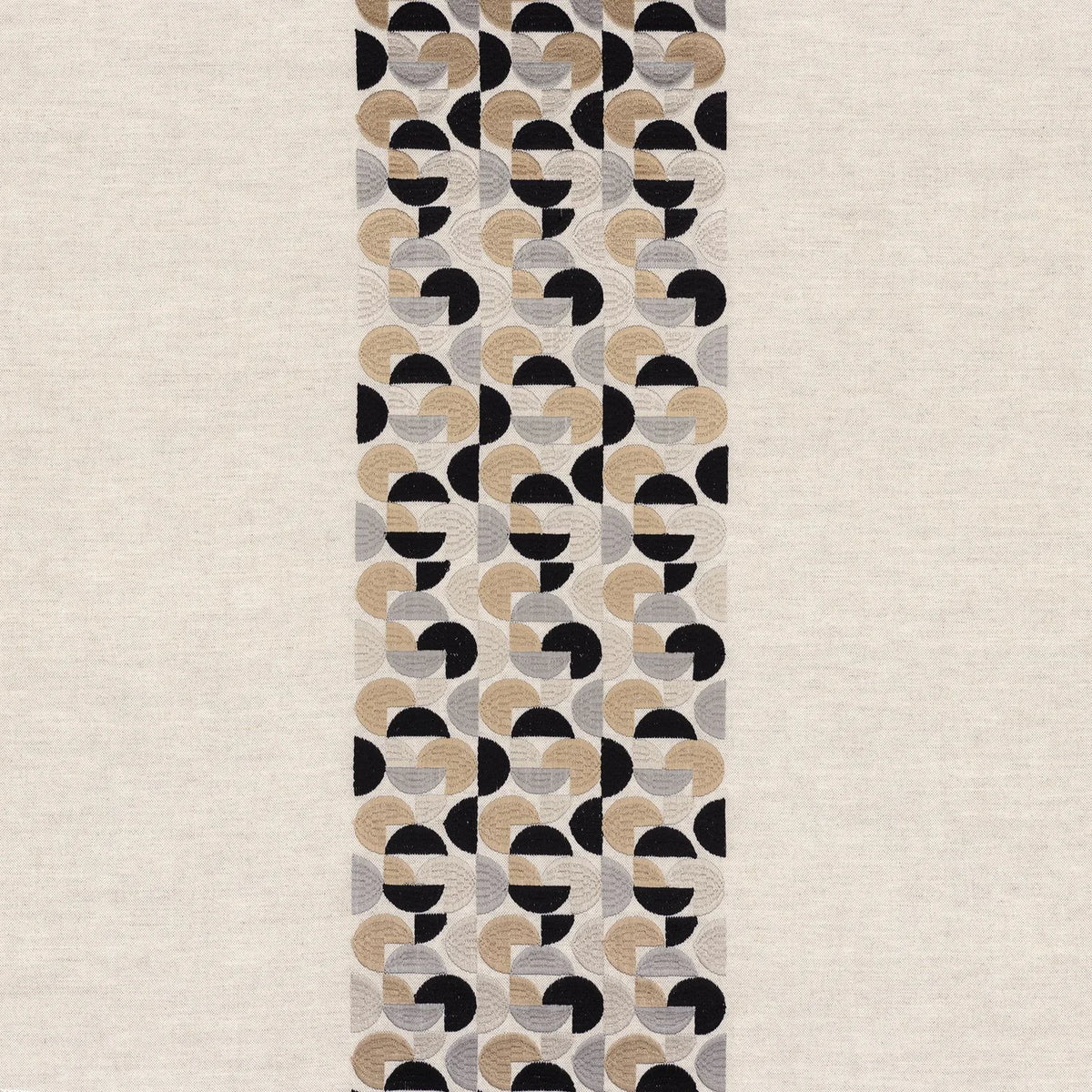 Casamance Balanchine – Noir / Mordoré – 49790283