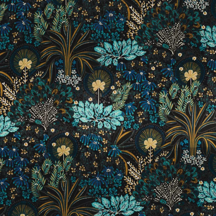 Casamance Opium – Marine / Jaune Or – 49970467
