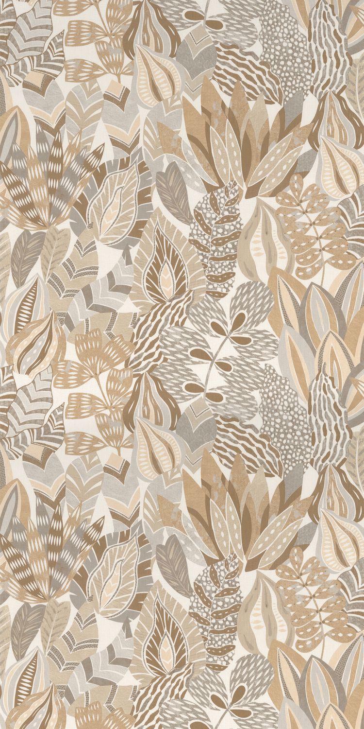 Casamance Alfabia Tapete Sable / Grès – 76691120