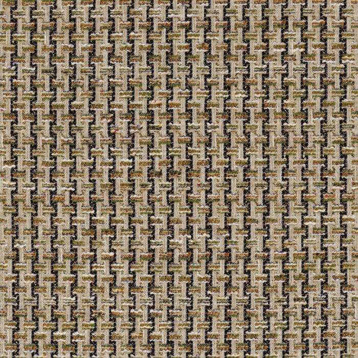 Casamance Effigie Stoff Multico Kaki / Ocre, Artikel 31650165