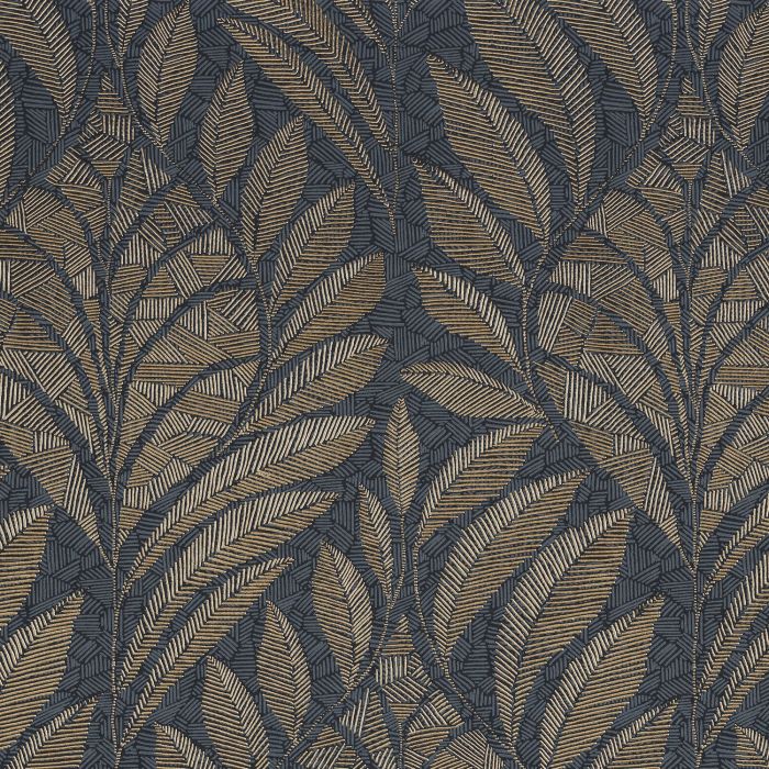 Casamance Tapete Gustav Marine