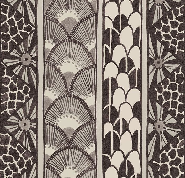 Cole & Son Ardmore Border Soot & Snow 109/5025 – Muster