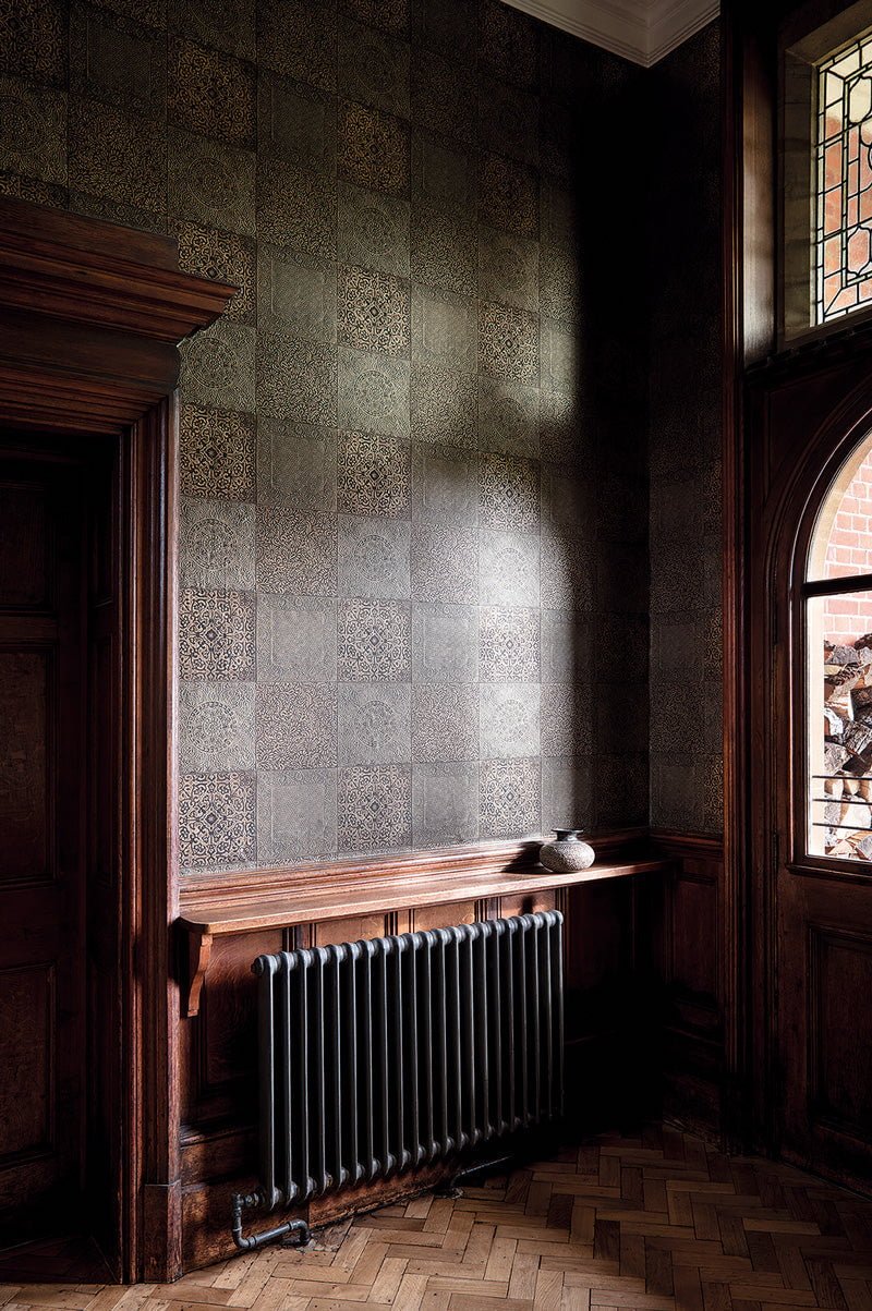 Cole & Son Bazaar Pewter 113/2005 – Raumansicht