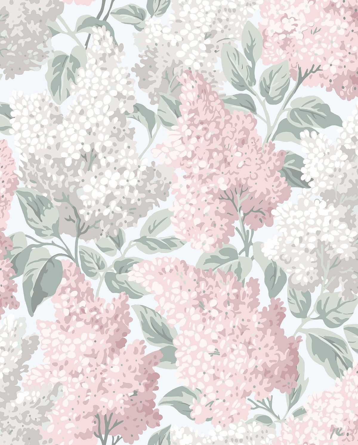 Cole & Son Lilac Blush & Dove on Silver Birch 115/1002 – Muster