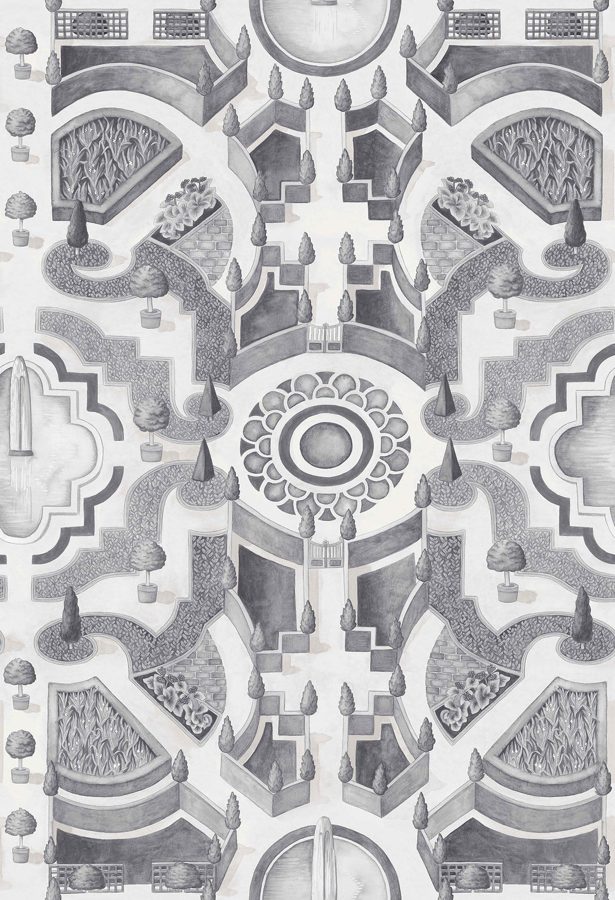 Cole & Son Topiary Soot 115/2006 – Muster