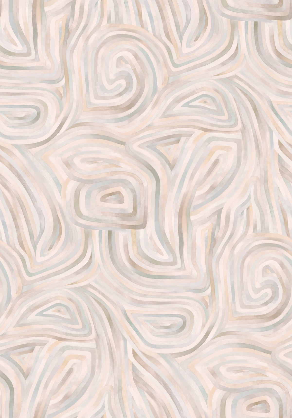 Cole & Son Kawakubo Soft Apricot 126/4010 – Muster