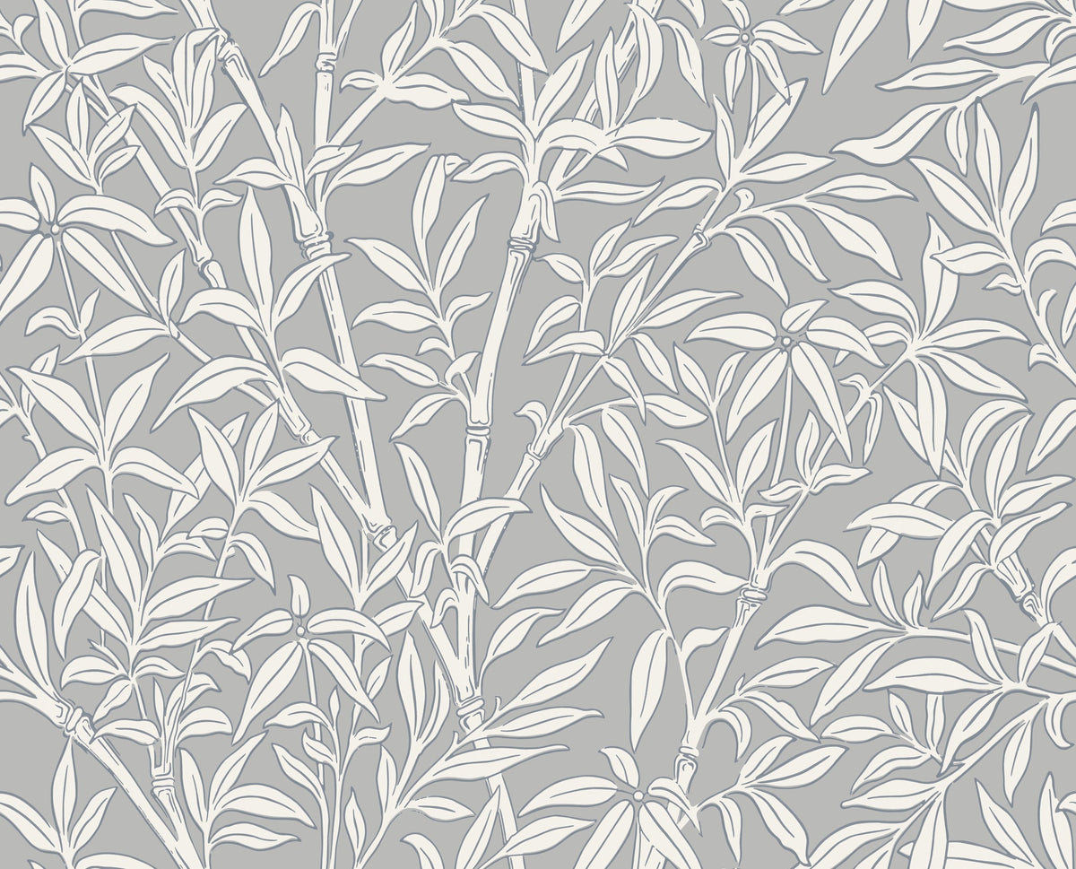 Cole & Son Bamboo Forest Morning Frost 127/1006 – Muster