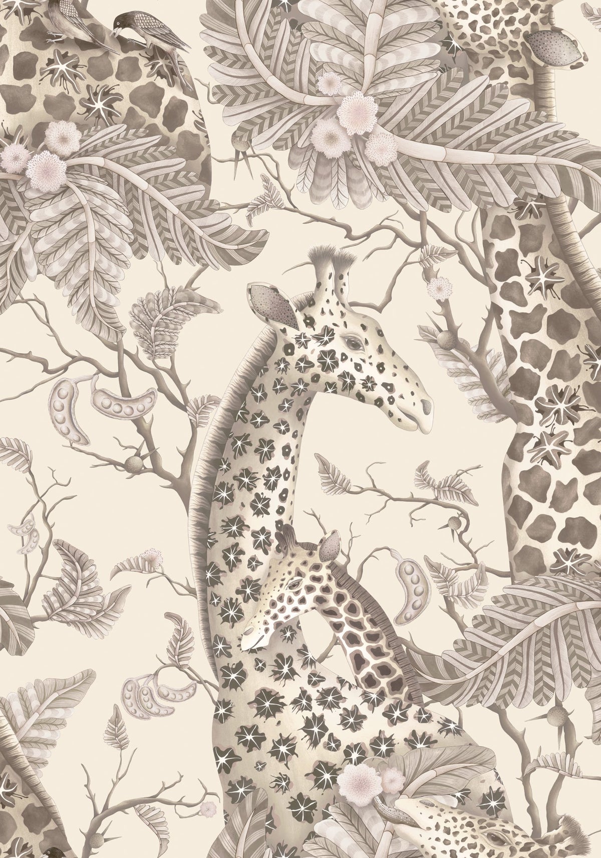 Cole & Son Royal Giraffe Pebble 129/3011 – Muster