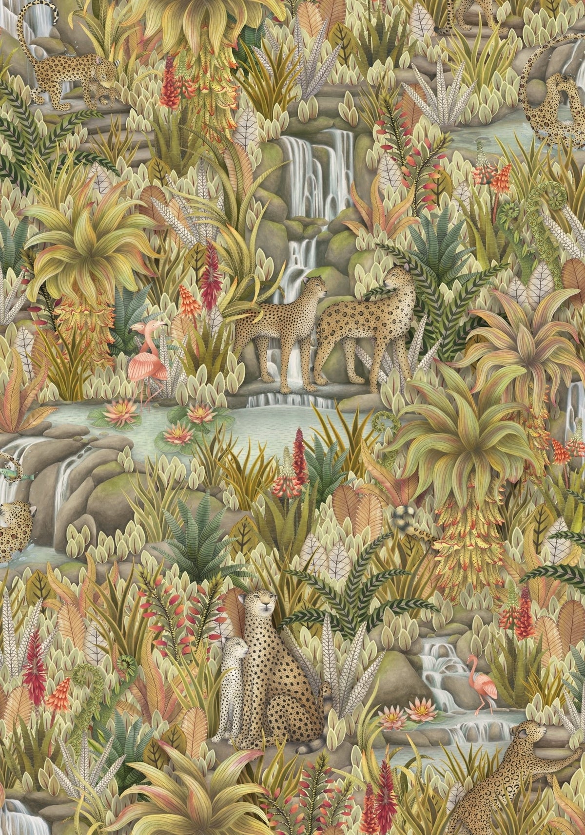 Cole & Son Injisuthi Stone & Sand 129/9048 – Muster