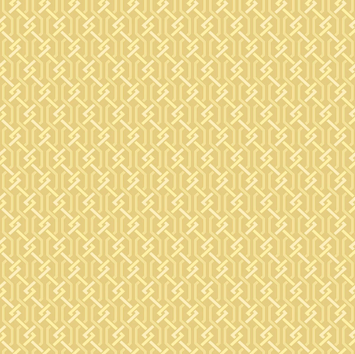 Cole & Son Fretwork Marigold & Ochre, Tapete 131/6020
