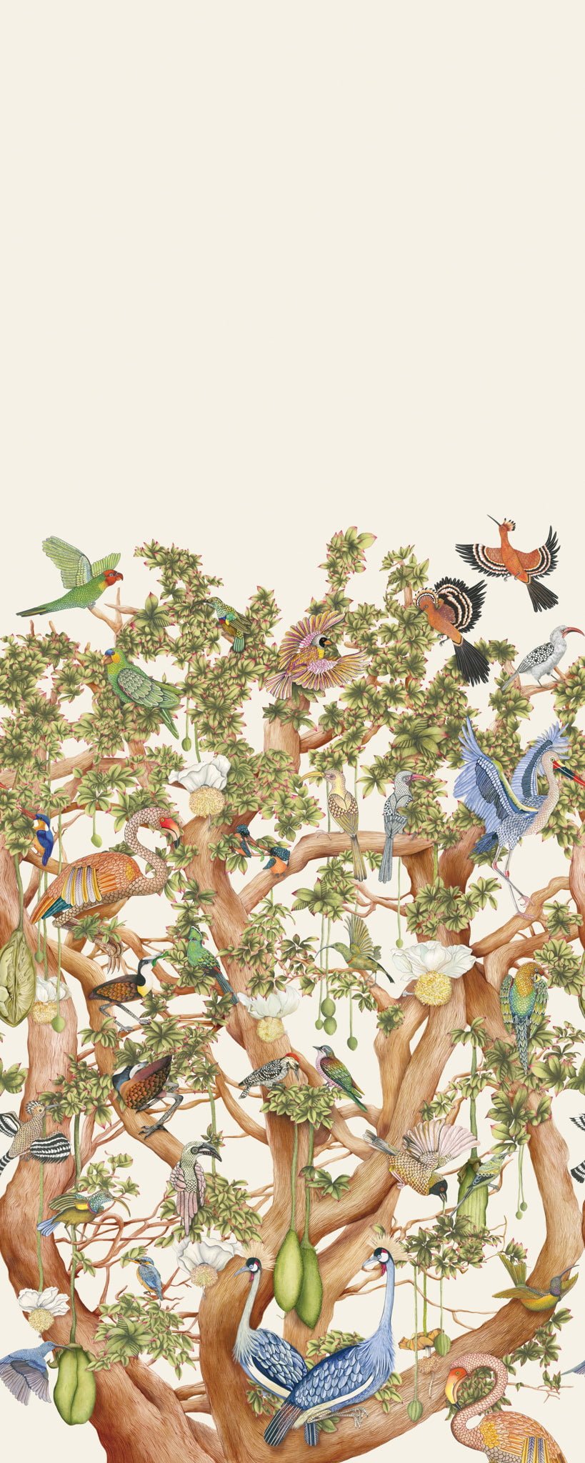 Cole & Son Tree of Life – Stone – 129/1002