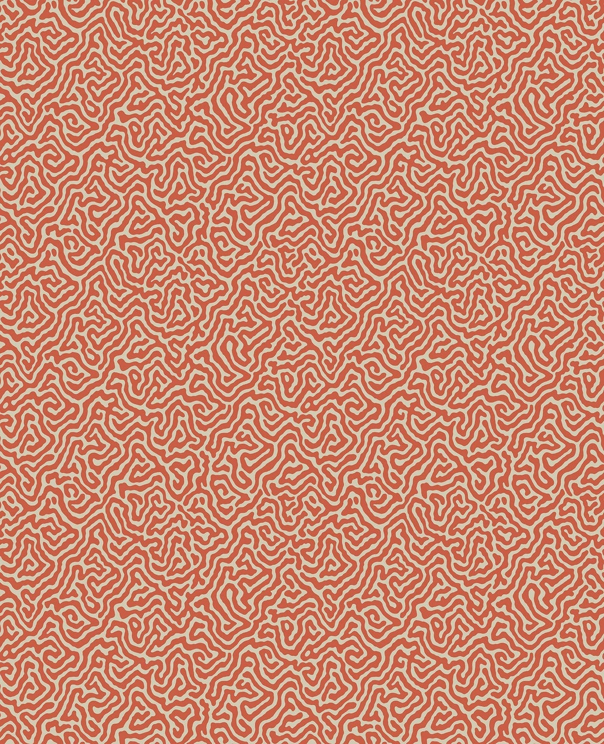 Cole & Son Vermicelli – Rouge on Cream (107/4018)