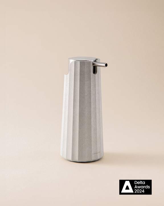 Cosmic L'Avenir Stand-Seifenspender – White natur · WJC216A0004081