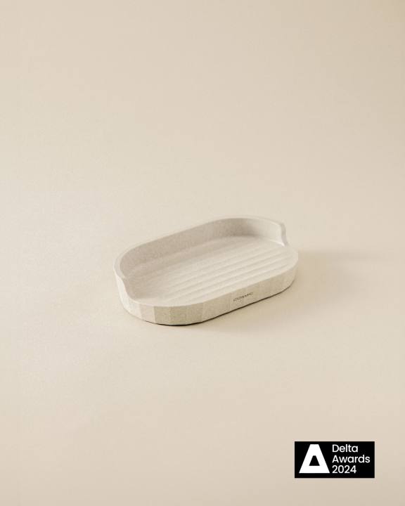 Cosmic L'Avenir Stand-Seifenschale – White natur · WJC216A0034081