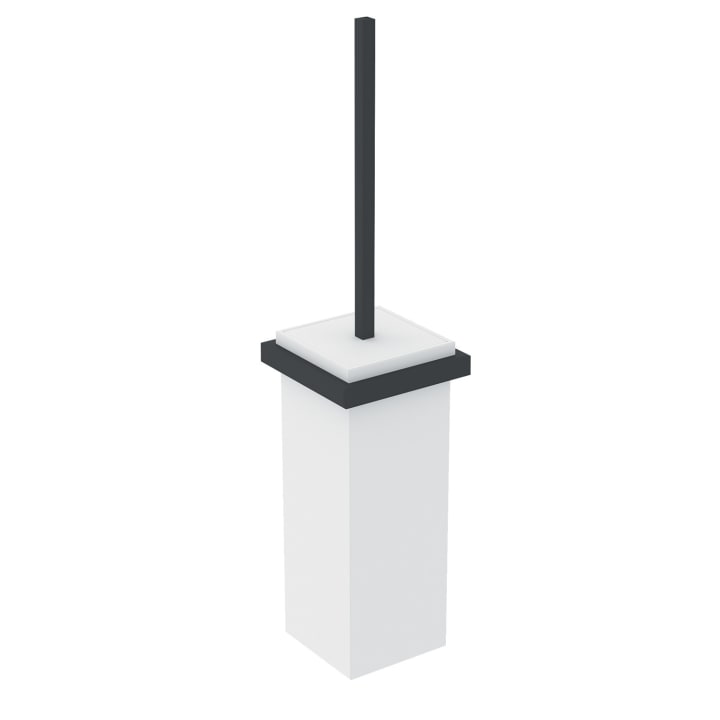 Cosmic The Grid Wand-Toilettenbürstenhalter – Schwarz matt · WJC268A0001036
