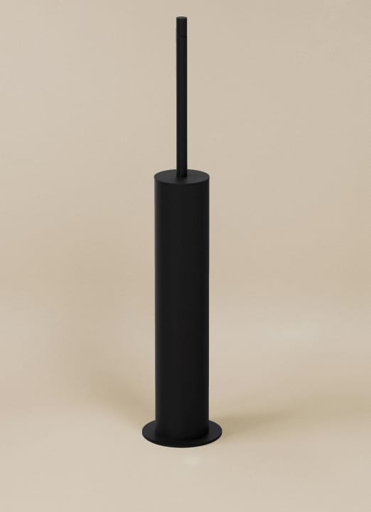 Cosmic Micra Stand-Toilettenbürstenhalter – Schwarz matt · WJP047A9050036