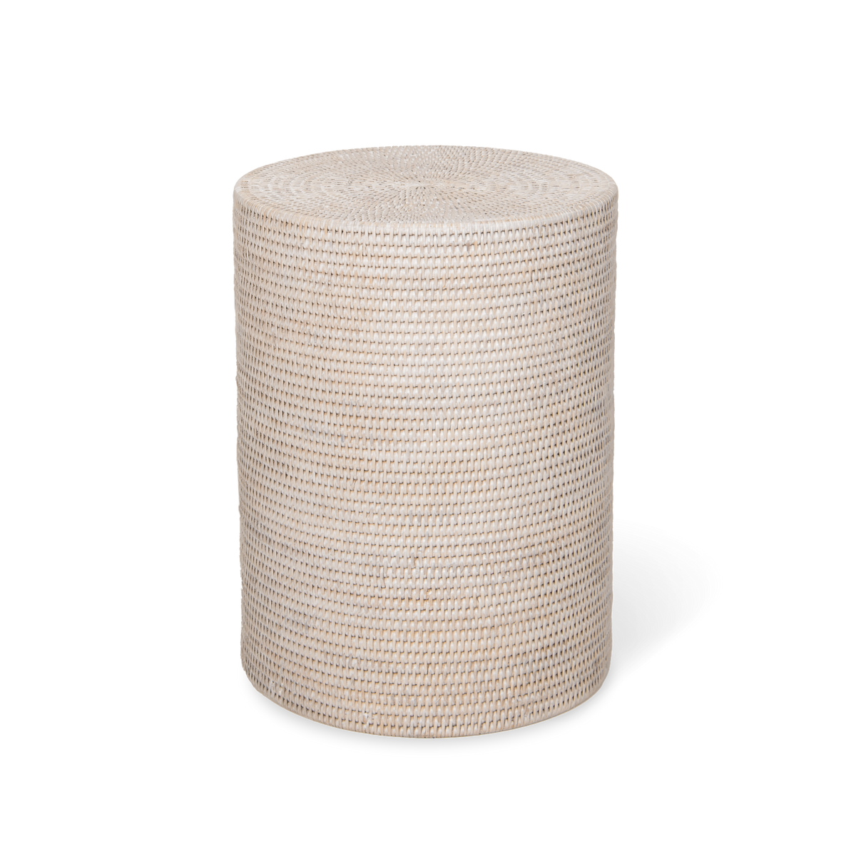 Decor Walther BASKET STOOL – Rattan hell – Art. 0940491
