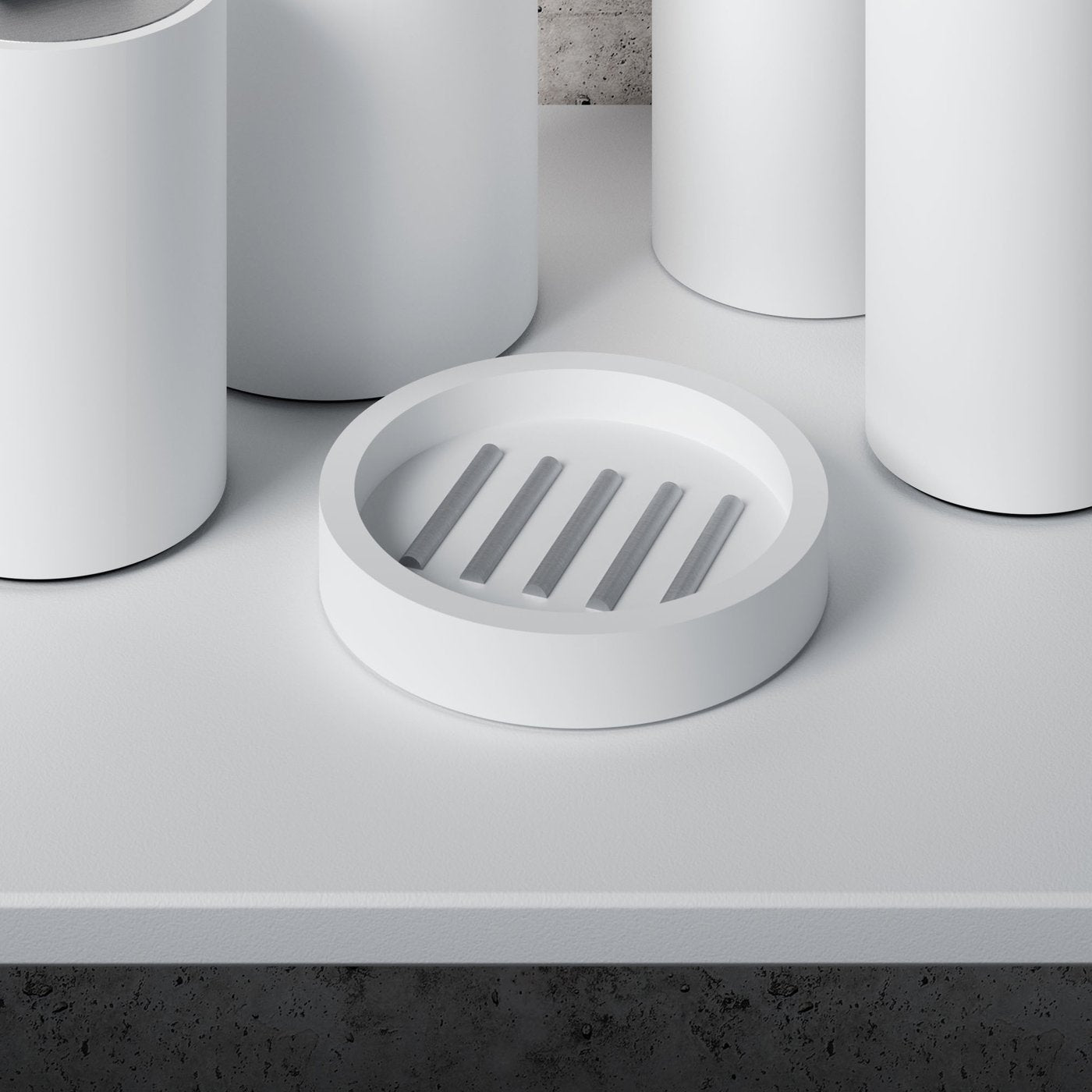 Decor Walther - STONE STS Seifenschale