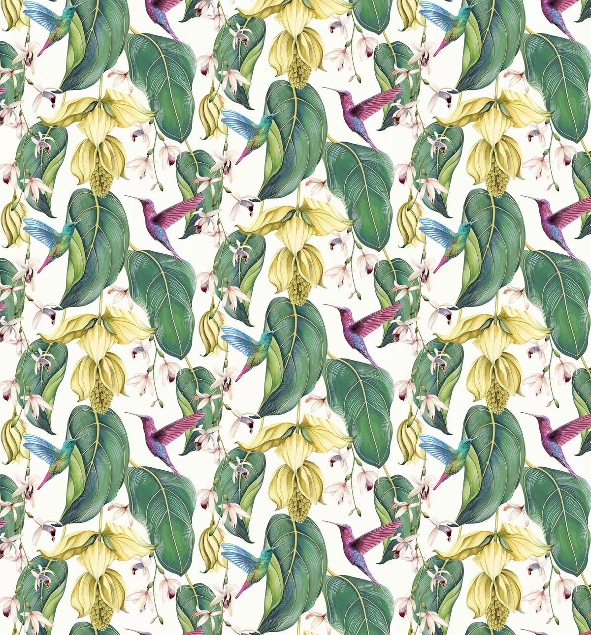 Osborne & Little Trailing Orchid Outdoor – Stoff – F7443-01