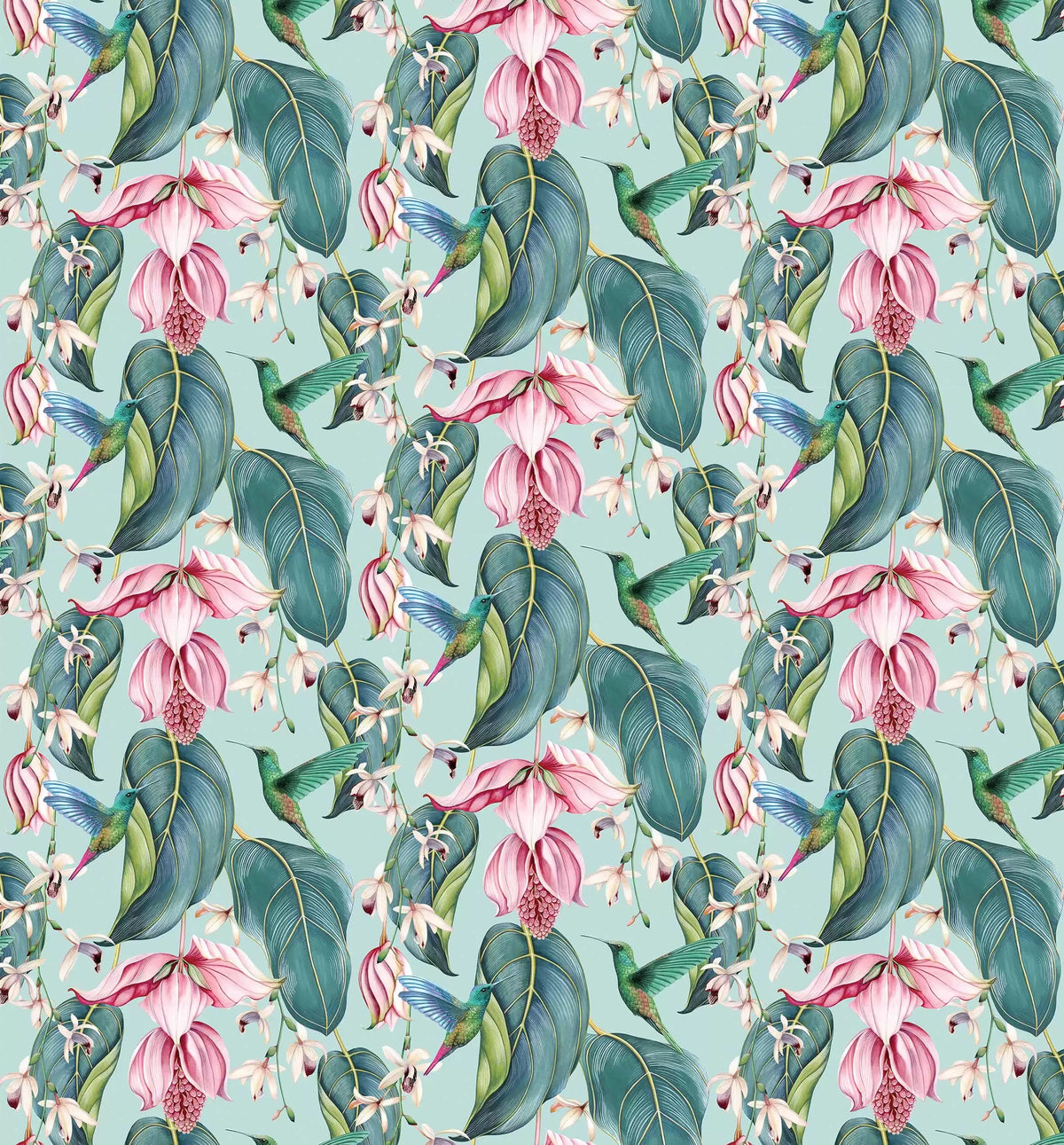 Osborne & Little Trailing Orchid Outdoor – Stoff – F7443-02