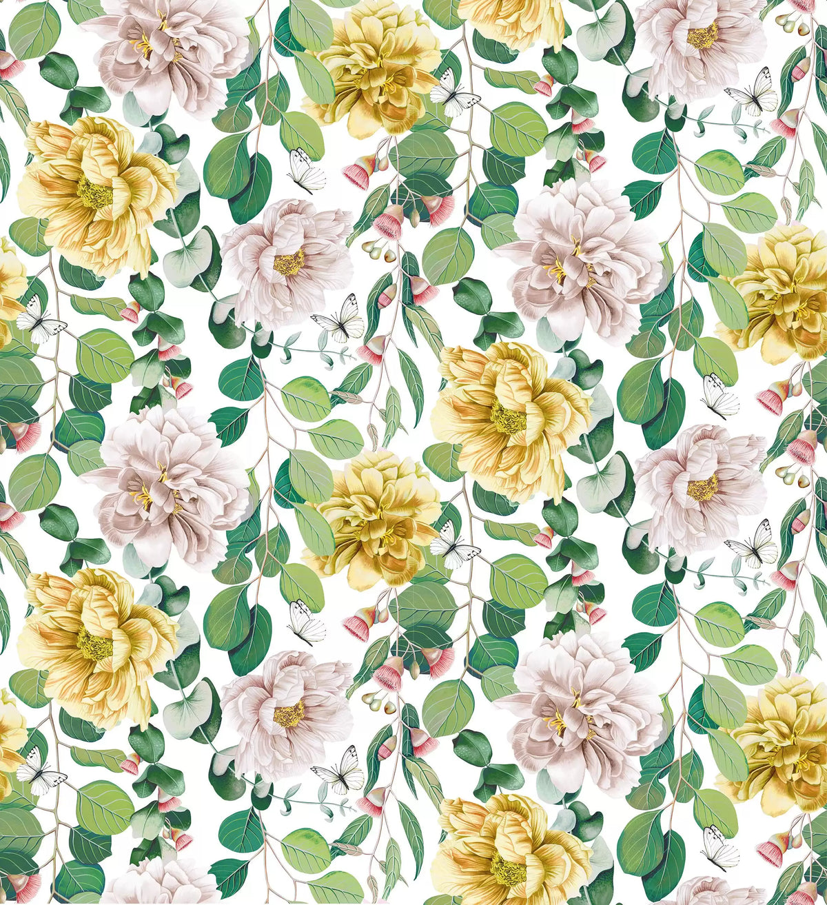 Osborne & Little Peonia – Stoff – F7660-02