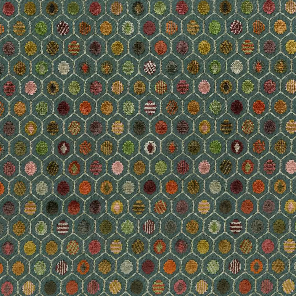 Osborne & Little Pelangi Velvet – Stoff – F7745-01