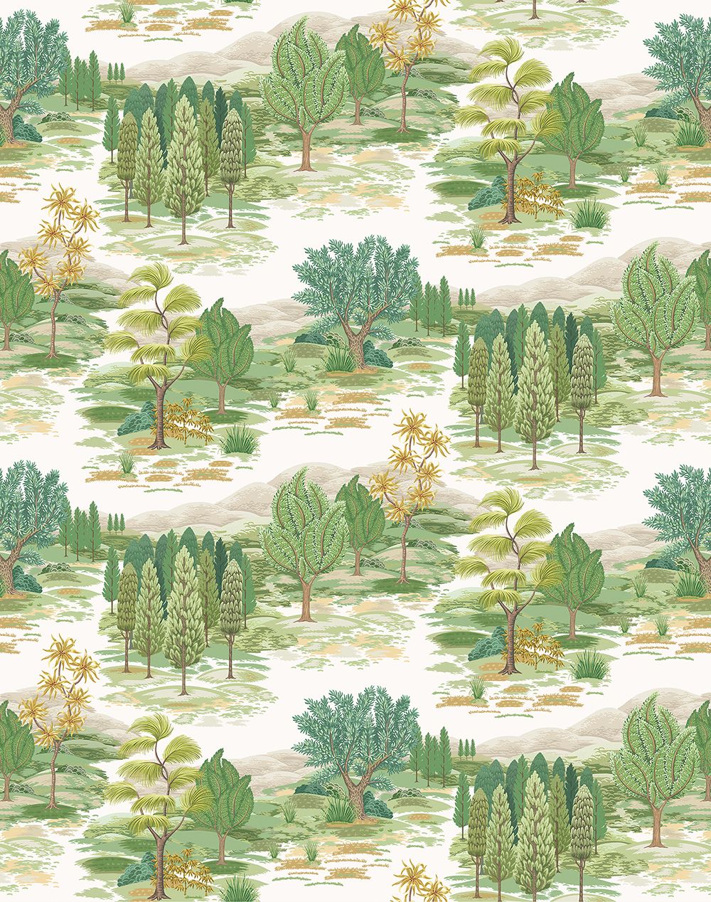 Osborne & Little Monteverde – Stoff – F8021-01 – Leaf