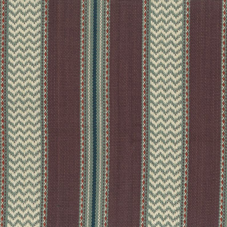 Osborne & Little Tanaro – Stoff – F8112-02 – Aubergine