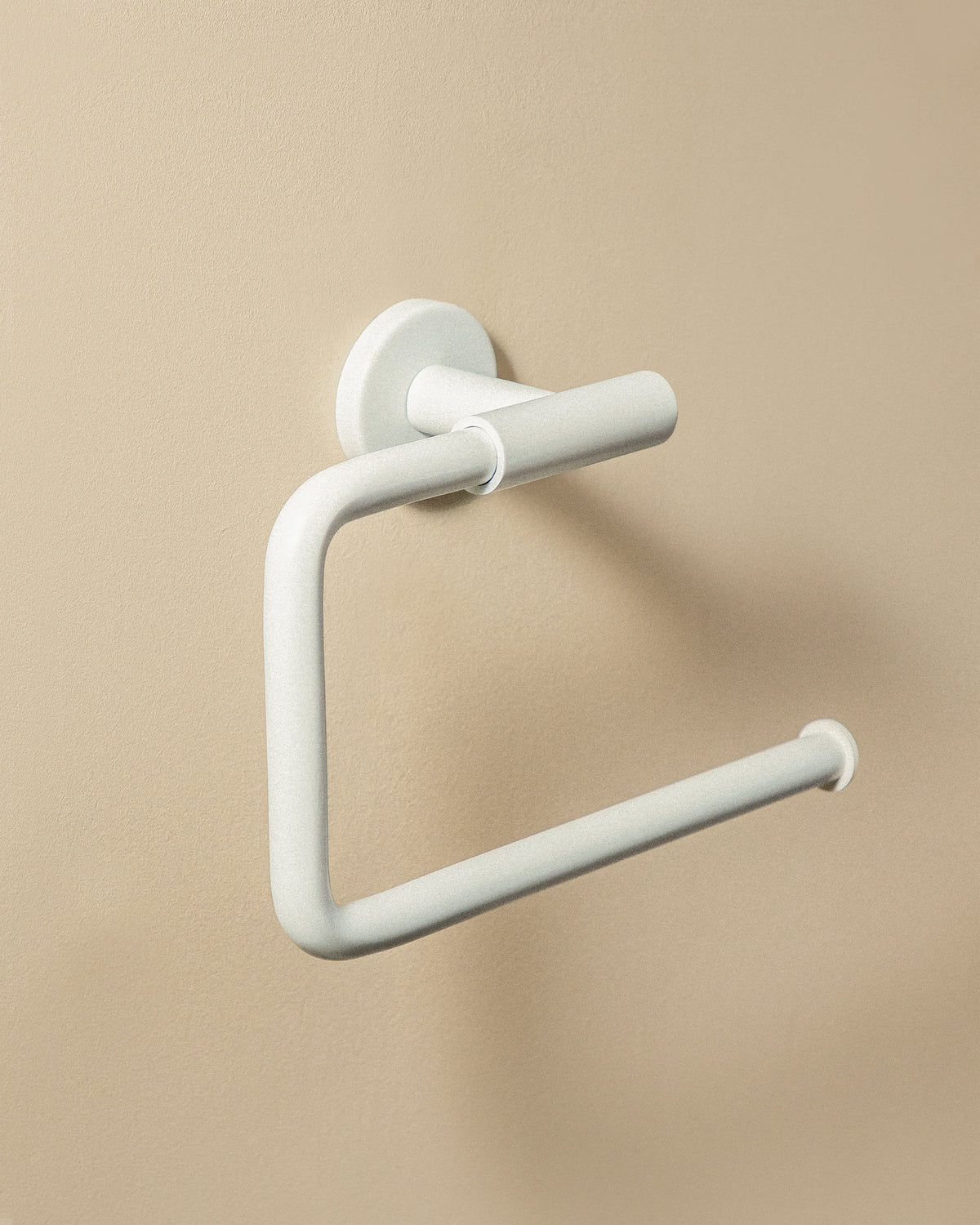 Cosmic Architect S+ Handtuchring – Weiß matt
