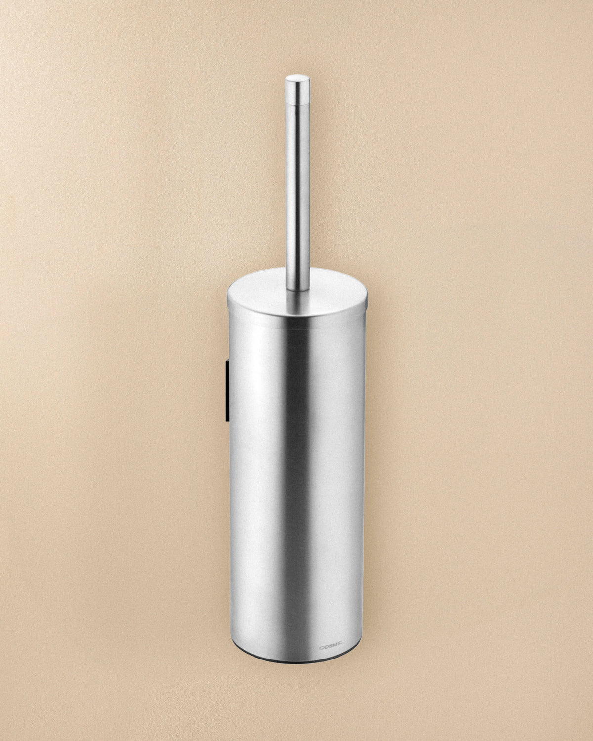 Cosmic Logic Wand-Toilettenbürstenhalter – Edelstahl matt